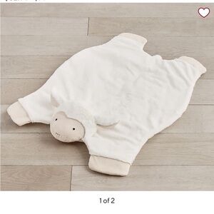Pottery Barn Kids Lamb Critter Plush Play Mat